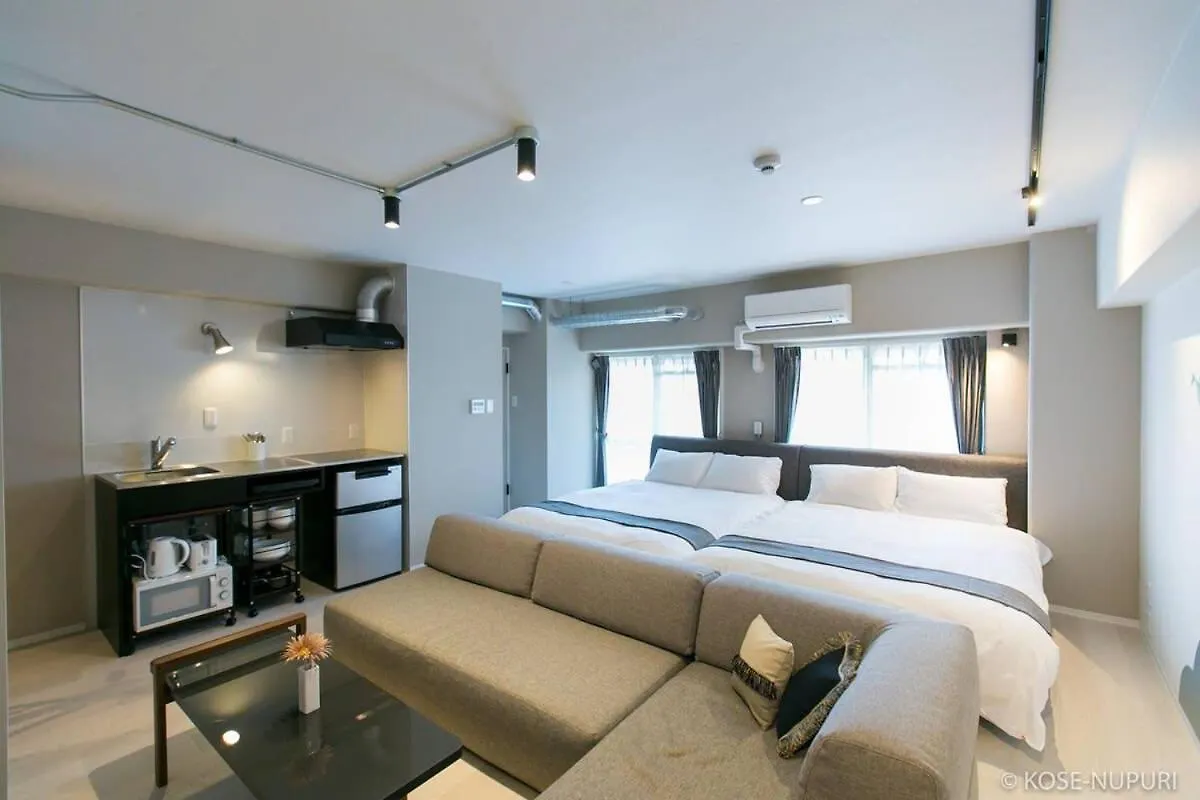 Apartmán Bhotel Origaminn 401 - 5 Mins Peace Park Hirošima