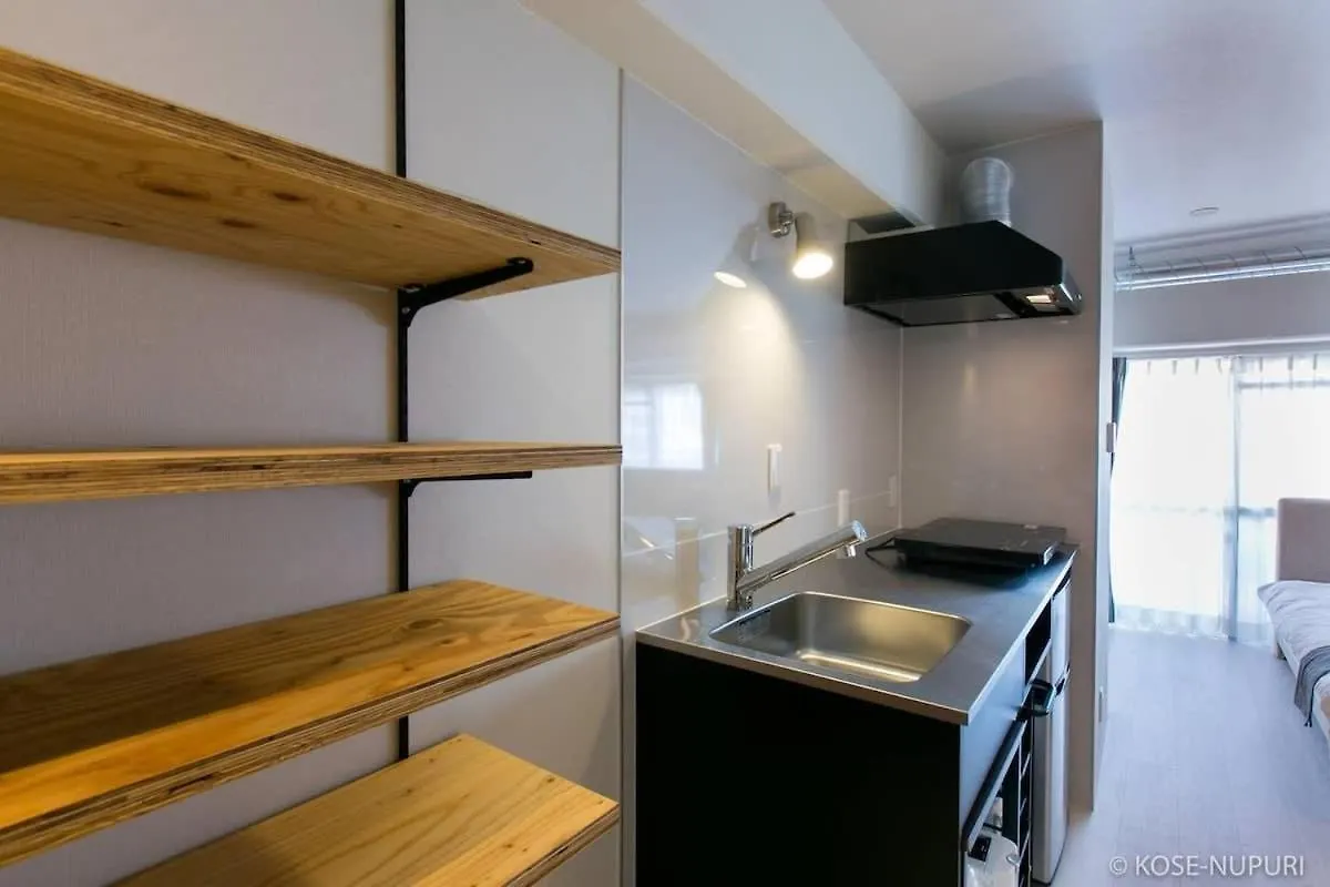 Apartmán Bhotel Origaminn 401 - 5 Mins Peace Park Hirošima Japonsko